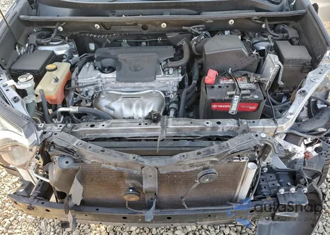 2016 Toyota Rav4 Le from USA, damaged, VIN 2T3ZFREV1GW248245